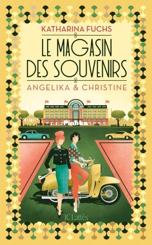 Le magasin des souvenirs T3  Angelika et Christine (Fuchs, Katharina  Katharina .jpg