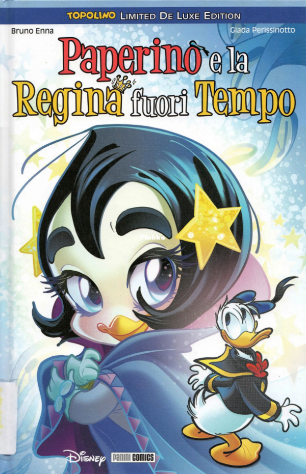 Topolino Limited De Luxe Edition 20 - Paperino e la regina fuori tempo (Panini C.png