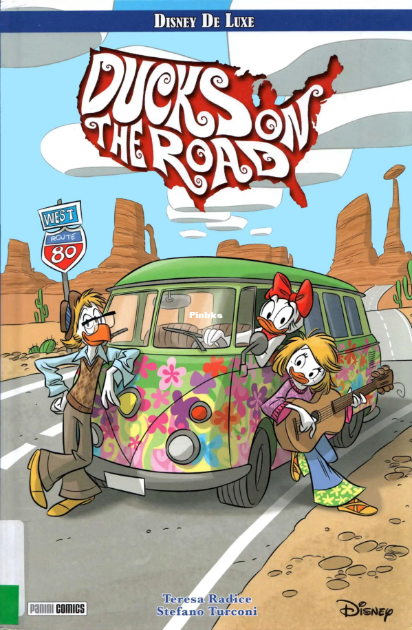 Topolino Limited De Luxe Edition 24B - Ducks On The Road (Panini Comics 2022-01).png