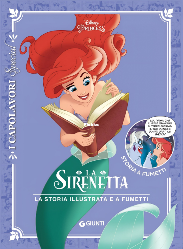 I Capolavori Disney Special 04 - La Sirenetta (Giunti 2020-09) [digital FearBoy] - 1.png