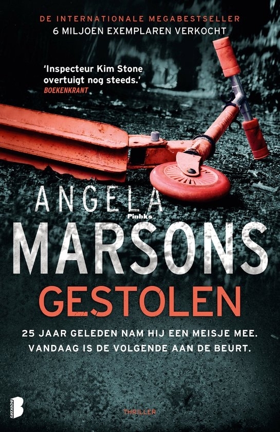 Gestolen - Kim Stone 15 - Angela Marsons - Dutch