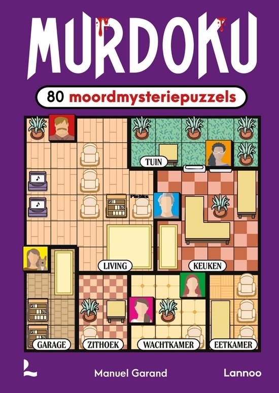 Murdoku 1 - 80 moordmysteriepuzzels - Manuel Garand - Dutch