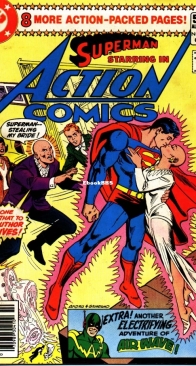 Action Comics 512 - DC Comics - Cary Bates - October  1980 – English