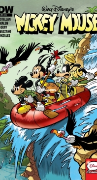 Mickey Mouse 01 (of 21) - IDW 2015 - Bill Walsh - English