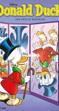 Donald Duck - Dutch Weekblad - Issue 21 - 2016 - Dutch