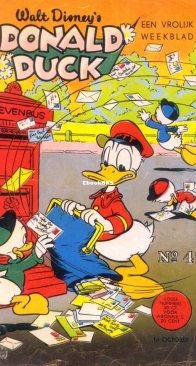 Donald Duck - Dutch Weekblad - Issue 42 - 1955 - Dutch