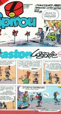 Le Journal de Spirou 2171 - Dupuis 1979 - French