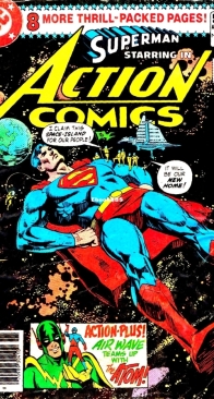 Action Comics 513 - DC Comics - Marv Wolfman - November  1980 – English