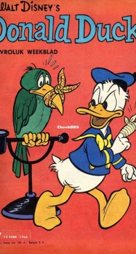 Donald Duck - Dutch Weekblad - Issue 07 - 1966 - Dutch