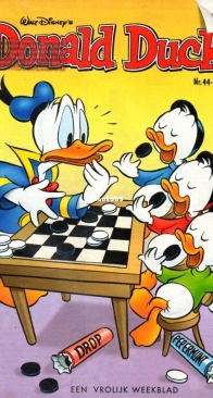 Donald Duck - Dutch Weekblad - Issue 44 - 2001 - Dutch