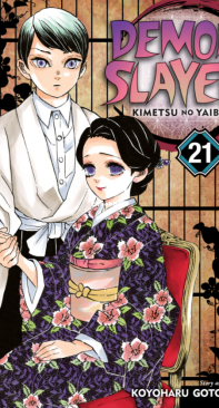 Demon Slayer - Kimetsu no Yaiba v21 - Koyoharu Gotouge - English