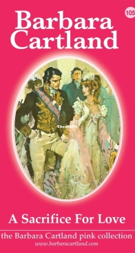 A Sacrifice for Love - Pink Collection 105 - Barbara Cartland - English
