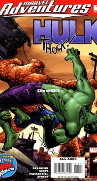 Marvel Adventures Hulk 11 (of 16) - Marvel 2008 - Paul Benjamin - English