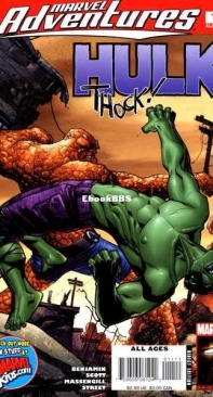 Marvel Adventures Hulk 11 (of 16) - Marvel 2008 - Paul Benjamin - English