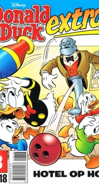 Donald Duck Extra - Hotel Op Hol - Issue 08 - De Geïllustreerde Pers B.V. 2018 - Dutch