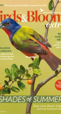 Birds and Blooms Extra - Summer 2025 - English