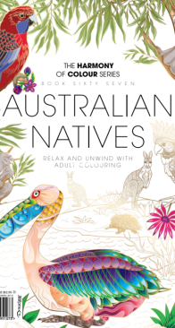 Australian Natives - The Harmony Of Colour Series Book 67 - English