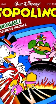 Topolino 1601 - Mondadori 1986 - Italian