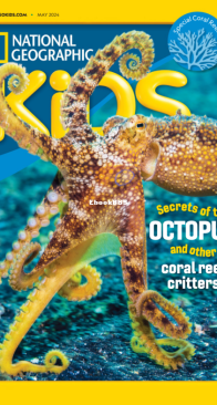 National Geographic Kids USA - 05.2024 - English