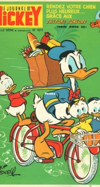 Le Journal de Mickey 1011 - Hachette 1971 - French