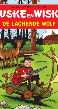 Suske en Wiske - De Lachende Wolf - Issue 148 - Standaard Uitgeverij 1974 - Willy Vandersteen - Dutch