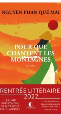 Pour Que Chantent Les Montagnes - Nguyen Phan Que Mai - French