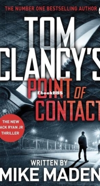 Point of Contact - Jack Ryan 23 - Tom Clancy - English