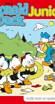 Donald Duck Junior - Issue 09 - 2021 - Sanoma Media Netherlands - Dutch