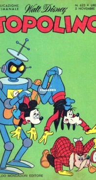 Topolino 0623 - Mondadori 1967 - Italian