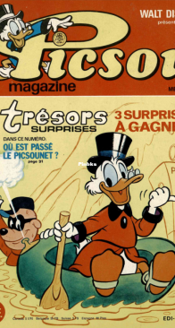 Picsou Magazine 074 - Hachette 1978 - French