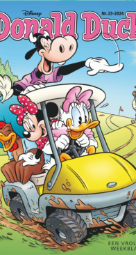 Donald Duck - Dutch Weekblad - Issue 23 - 2024 - Dutch
