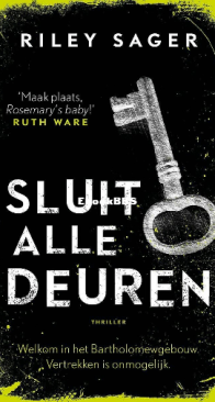 Sluit Alle Deuren - Riley Sager - Dutch