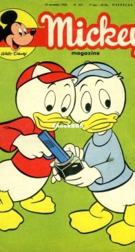 Mickey Magazine 424 - N.V. Uitgaven Pont-Levis 1958 - Dutch