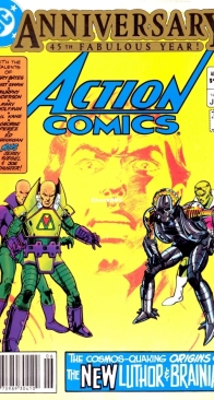 Action Comics 544  - DC Comics - Joe Shuster - June 1983 – English