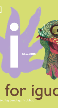 I is for Iguana - DK - English