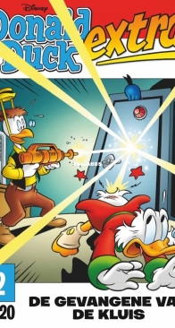 Donald Duck Extra - De Gevangene Van De Kluis - Issue 02 - De Geïllustreerde Pers B.V. 2020 - Dutch