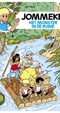 Jommeke - Het Monster In De Ruine - Issue 101 - Ballon Media 1980 - Jef Nys - Dutch