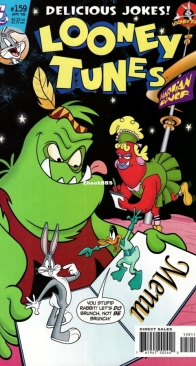 Looney Tunes 159 - DC Comics 2008 - English