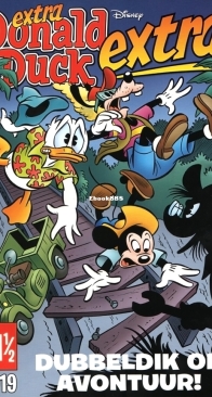 Donald Duck Extra - Dubbeldik Op Avontuur! - Issue 11.5 - De Geïllustreerde Pers B.V. 2019 - Dutch