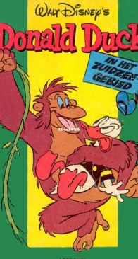 Donald Duck Pocket Serie 2 - Issue 11 - Donald Duck In Het Zuidzeegebied - Oberon B.V. 1982 - Dutch