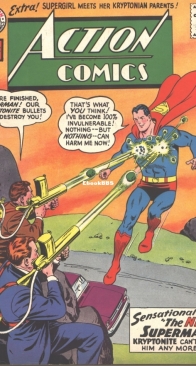 Action Comics 291 - DC Comics - Jerry Siegel - August 1962 – English