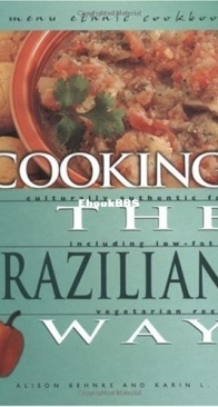 Cooking the Brazilian Way - Alison Behnke, Karin L. Duro - English