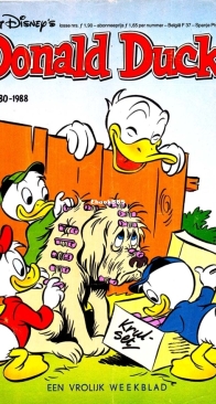 Donald Duck - Dutch Weekblad - Issue 30 - 1988 - Dutch