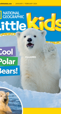National Geographic Little Kids 2024 01 January - February - English