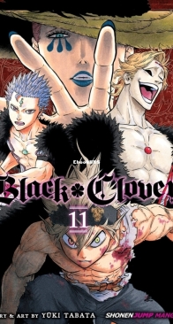 Black Clover 11 - Viz 2018 - Yūki Tabata - English