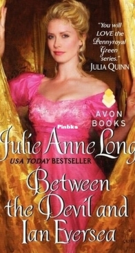 Between the Devil and Ian Eversea  - Pennyroyal Green 9 - Julie Anne Long - English