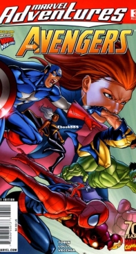 Marvel Adventures: The Avengers 32 (of 39) - Marvel 2009 - Paul Tobin - English