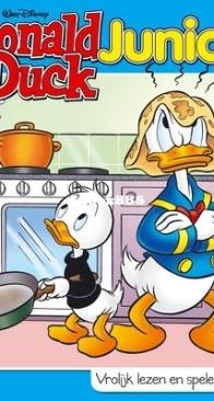 Donald Duck Junior - Sanoma Media Netherlands - Issue 02 - 2008 - Dutch