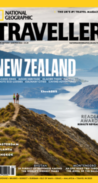 National Geographic Traveller UK – 01-02.2023 - English