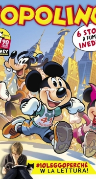 Topolino - 3278- Panini 2018-09-19 - Italian